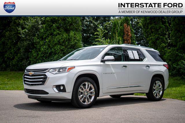 2021 Chevrolet Traverse FWD High Country for sale near Miamisburg, OH