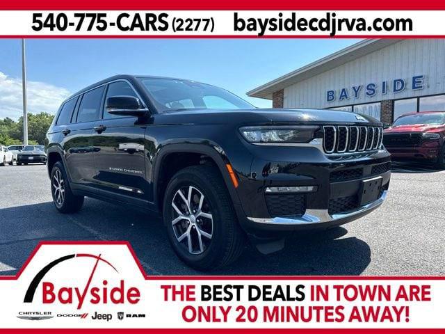 2024 Jeep Grand Cherokee L Limited 4x4 2024 Jeep Grand Cherokee L Limited 4x4