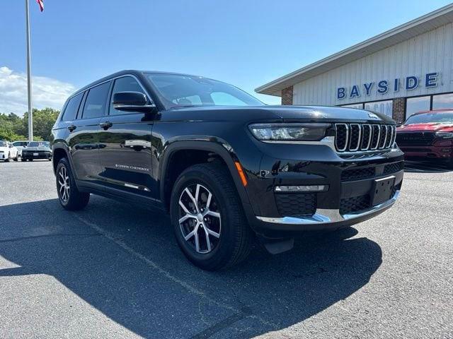 2024 Jeep Grand Cherokee L Limited 4x4 2024 Jeep Grand Cherokee L Limited 4x4