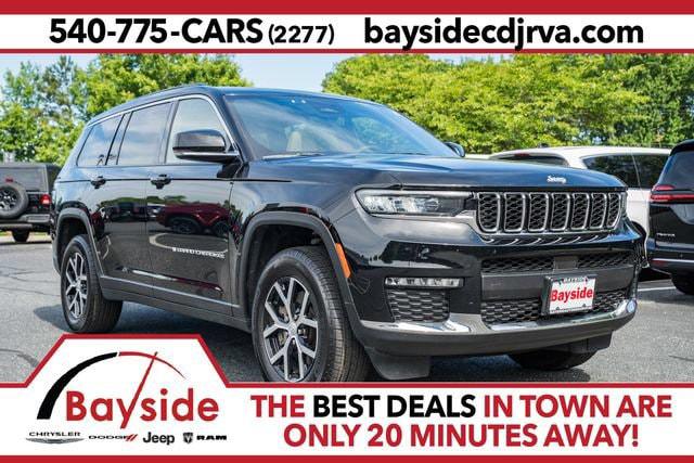 2024 Jeep Grand Cherokee L Limited 4x4 2024 Jeep Grand Cherokee L Limited 4x4