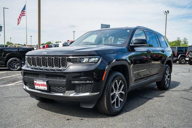 2024 Jeep Grand Cherokee L Limited 4x4 2024 Jeep Grand Cherokee L Limited 4x4