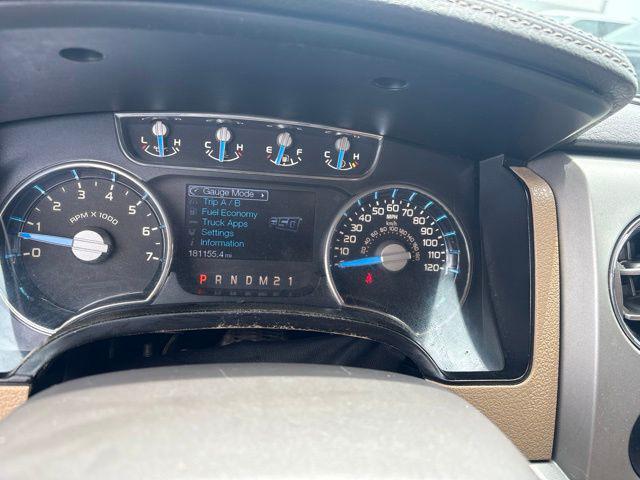 2014 Ford F-150 LARIAT
