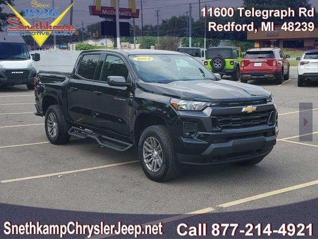 2024 Chevrolet Colorado 4WD LT for sale in Redford, MI