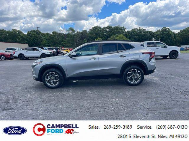 2024 Chevrolet Trax FWD LT