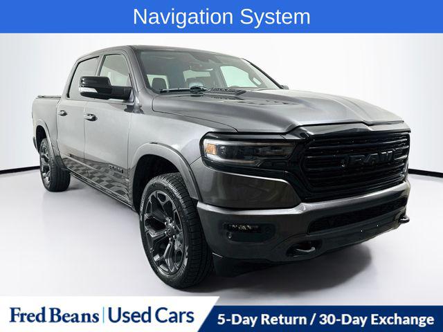 2022 RAM 1500 Limited Crew Cab 4x4 57 Box 2022 RAM 1500 Limited Crew Cab 4x4 57 Box