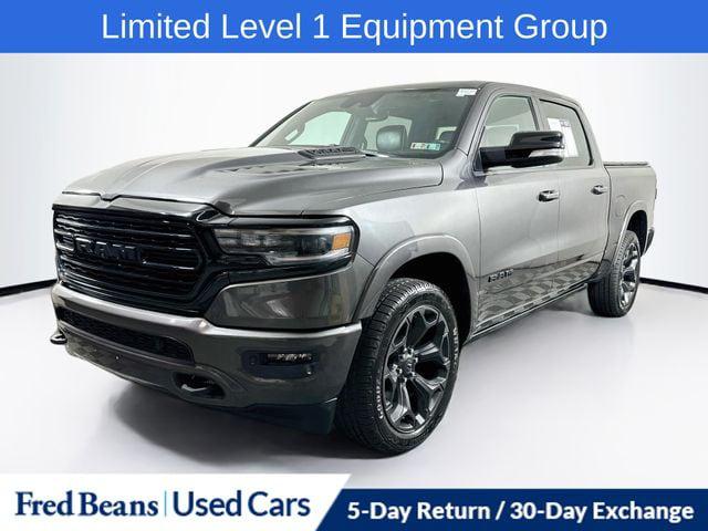 2022 RAM 1500 Limited Crew Cab 4x4 57 Box 2022 RAM 1500 Limited Crew Cab 4x4 57 Box
