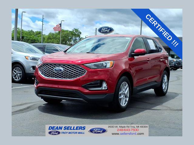 2023 Ford Edge SEL for sale in Troy, MI