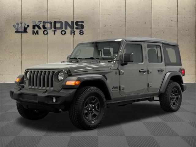 2022 Jeep Wrangler Unlimited Sport 4x4 for sale in Silver Spring, MD