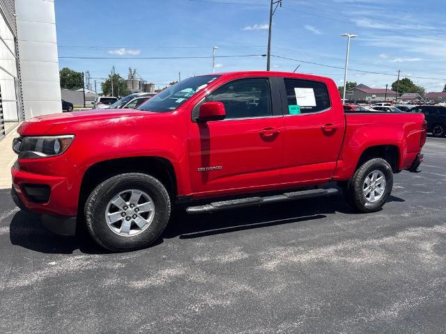 2020 Chevrolet Colorado 2WD Crew Cab Short Box WT for sale near Celina, OH