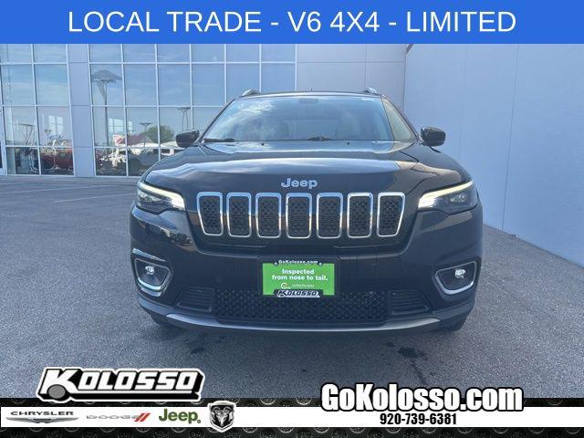 2019 Jeep Cherokee Limited 4x4