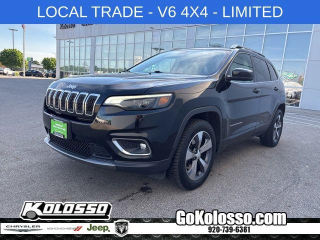2019 Jeep Cherokee Limited 4x4