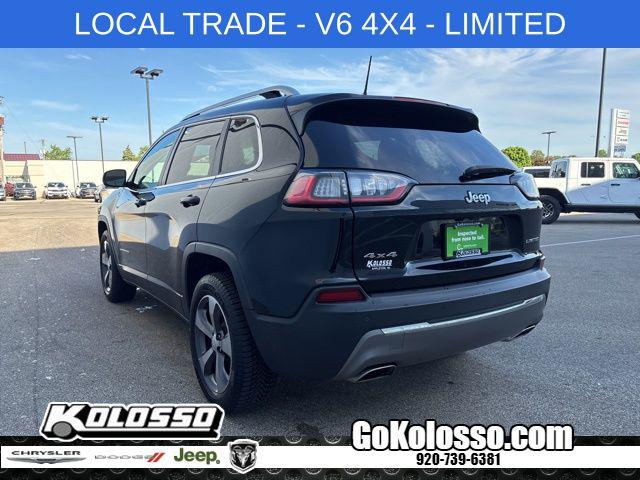 2019 Jeep Cherokee Limited 4x4