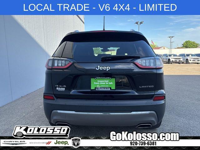 2019 Jeep Cherokee Limited 4x4