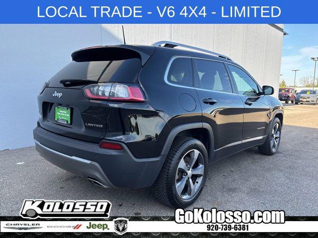 2019 Jeep Cherokee Limited 4x4