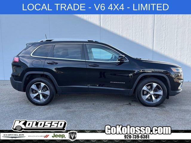 2019 Jeep Cherokee Limited 4x4