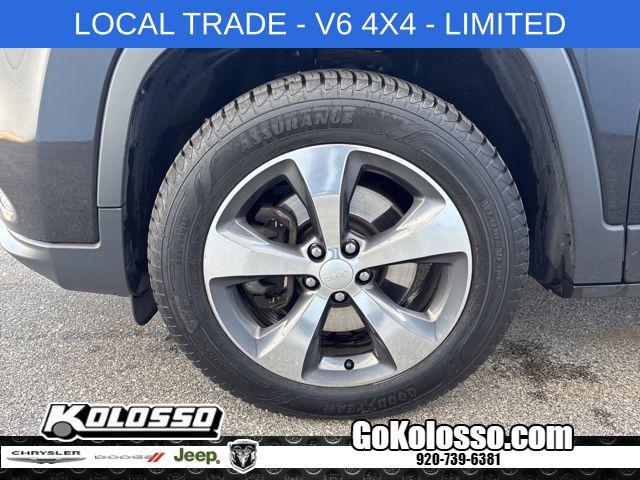 2019 Jeep Cherokee Limited 4x4