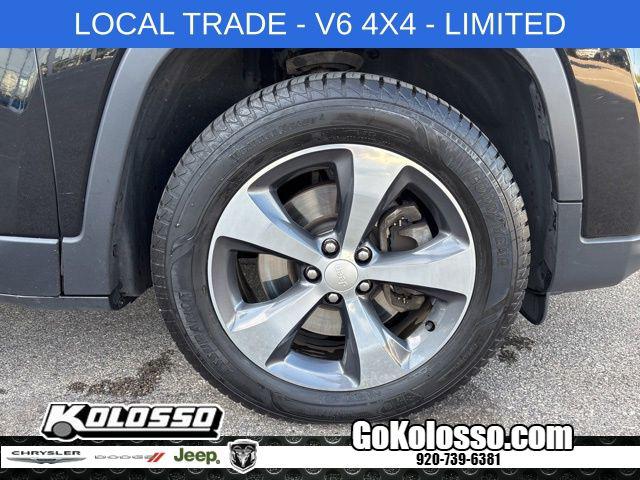 2019 Jeep Cherokee Limited 4x4
