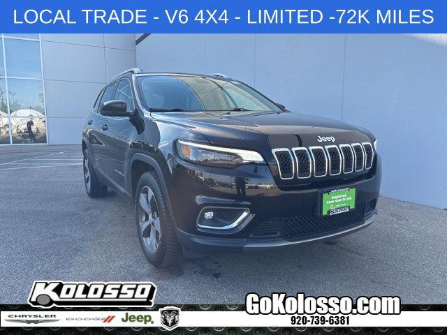2019 Jeep Cherokee Limited 4x4 for sale in Appleton, WI