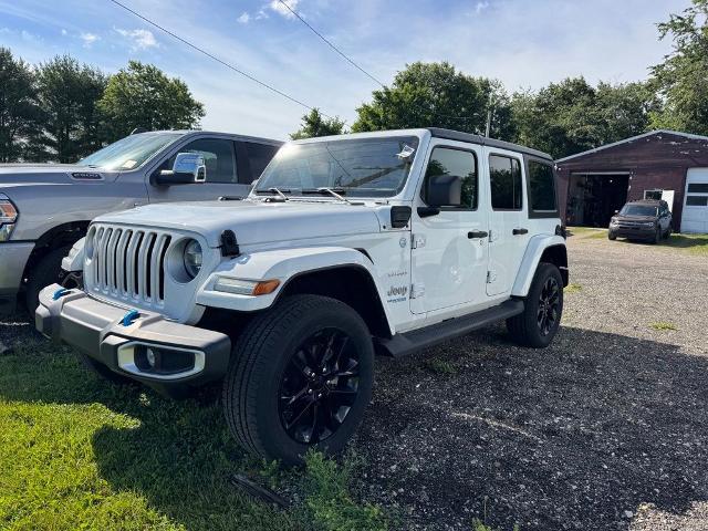 2022 Jeep Wrangler 4xe Unlimited Sahara 4x4 for sale near New Lexington, OH