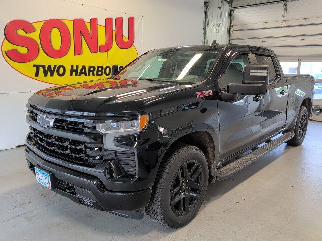 2022 Chevrolet Silverado 1500 4WD Crew Cab Standard Bed RST for sale in Two Harbors, MN