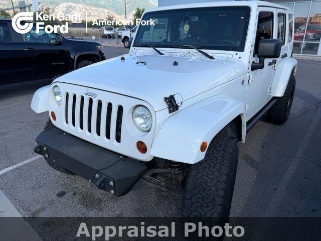 2013 Jeep Wrangler Unlimited Sahara for sale in American Fork, UT