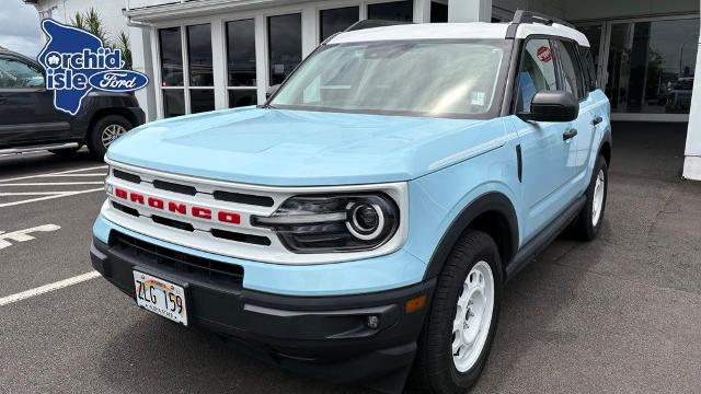 2023 Ford Bronco Sport Heritage for sale in Hilo, HI