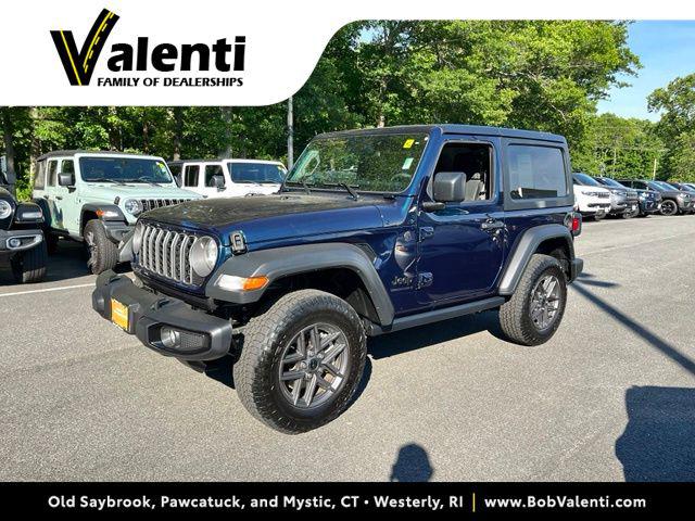 2025 Jeep Wrangler 2-Door Sport S 4x4 for sale in Mystic, CT