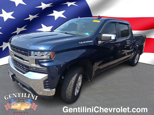 2021 Chevrolet Silverado 1500 4WD Crew Cab Short Bed LT for sale in Woodbine, NJ