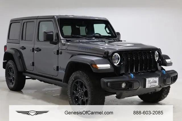 2023 Jeep Wrangler 4xe 4x4 for sale in Indianapolis, IN