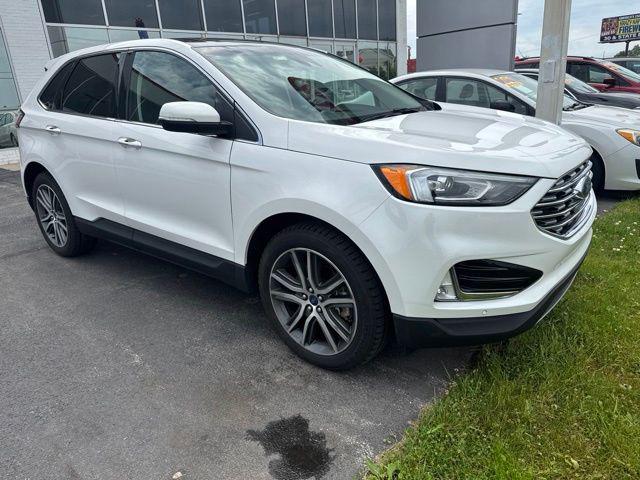 2020 Ford Edge Titanium for sale in Highland, IN