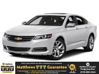 2015 Chevrolet Impala 2LT 2015 Chevrolet Impala 2LT