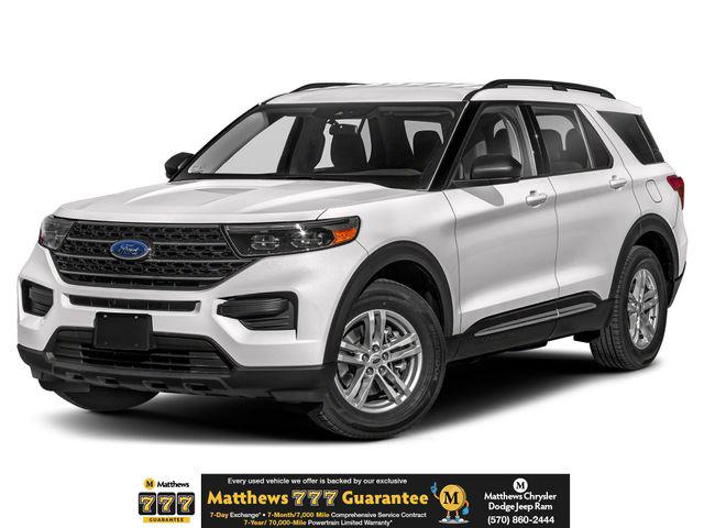 2023 Ford Explorer XLT 2023 Ford Explorer XLT