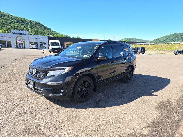 2021 Honda Pilot AWD Black Edition 2021 Honda Pilot AWD Black Edition
