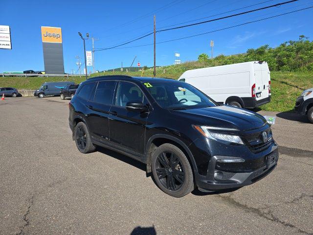 2021 Honda Pilot AWD Black Edition 2021 Honda Pilot AWD Black Edition