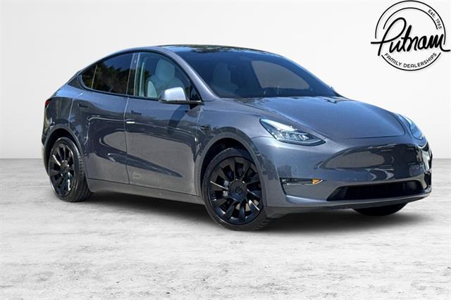 2022 Tesla Model Y Long Range Dual Motor All-Wheel Drive for sale in Burlingame, CA