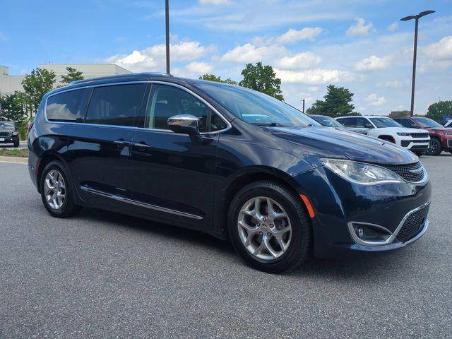 2018 Chrysler Pacifica Limited