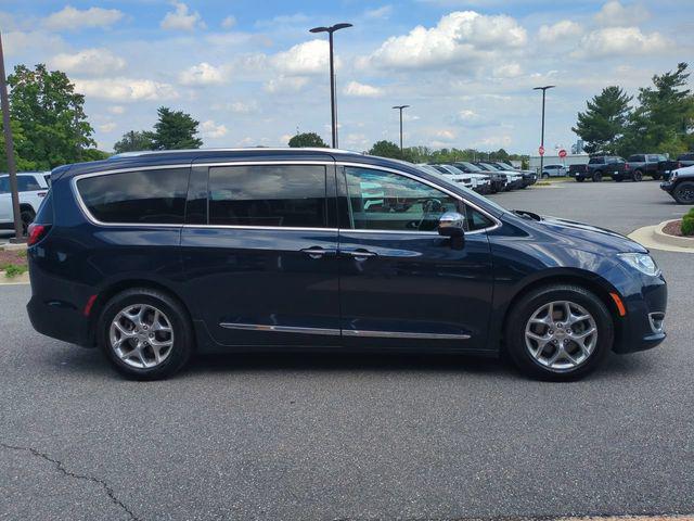 2018 Chrysler Pacifica Limited