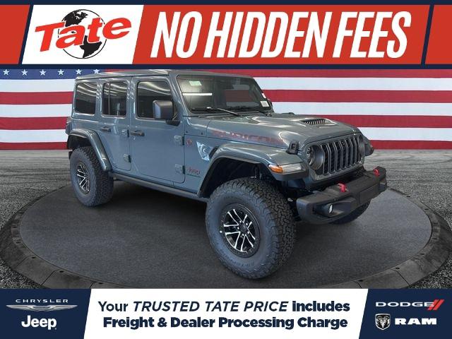 2026 Jeep Wrangler WRANGLER 4-DOOR RUBICON X 2026 Jeep Wrangler WRANGLER 4-DOOR RUBICON X