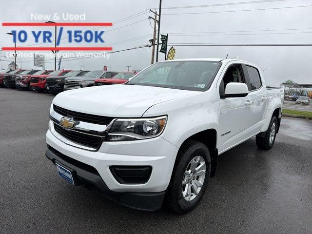 2020 Chevrolet Colorado 4WD Crew Cab Short Box LT