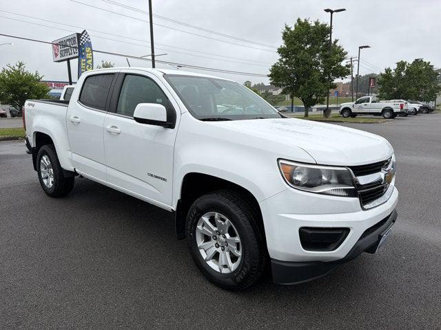 2020 Chevrolet Colorado 4WD Crew Cab Short Box LT