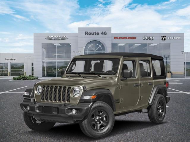2026 Jeep Wrangler WRANGLER 4-DOOR SAHARA