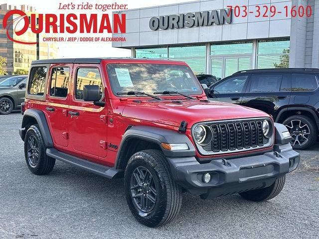 2024 Jeep Wrangler 4-Door Sport S 4x4