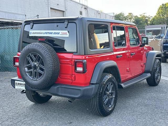 2024 Jeep Wrangler 4-Door Sport S 4x4