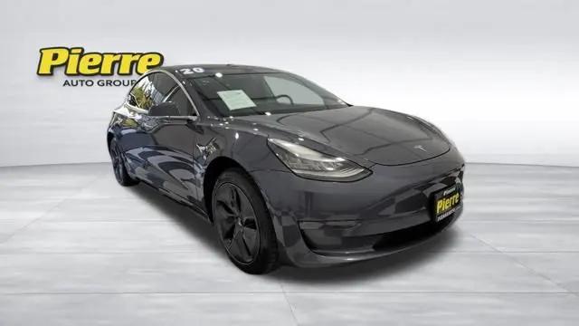 2020 Tesla Model 3 Standard Range Plus Rear-Wheel Drive