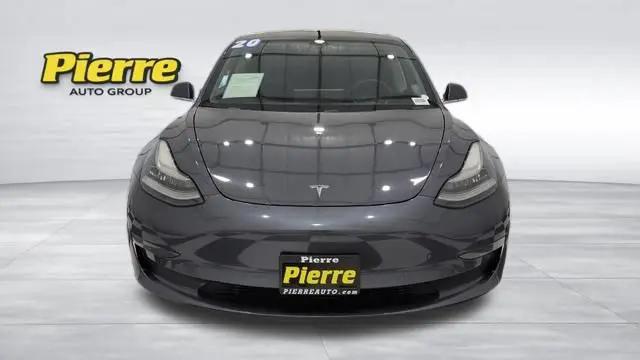 2020 Tesla Model 3 Standard Range Plus Rear-Wheel Drive