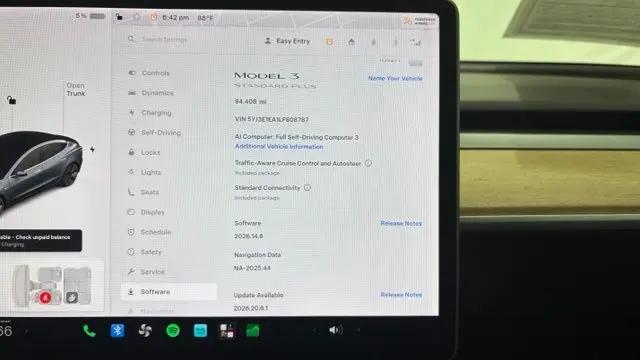 2020 Tesla Model 3 Standard Range Plus Rear-Wheel Drive
