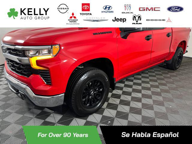 2025 Chevrolet Silverado 1500 4WD Crew Cab Short Bed LT with 2FL 2025 Chevrolet Silverado 1500 4WD Crew Cab Short Bed LT with 2FL