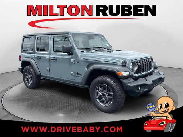 2026 Jeep Wrangler 4-Door Sport S 4x4 for sale in Augusta, GA