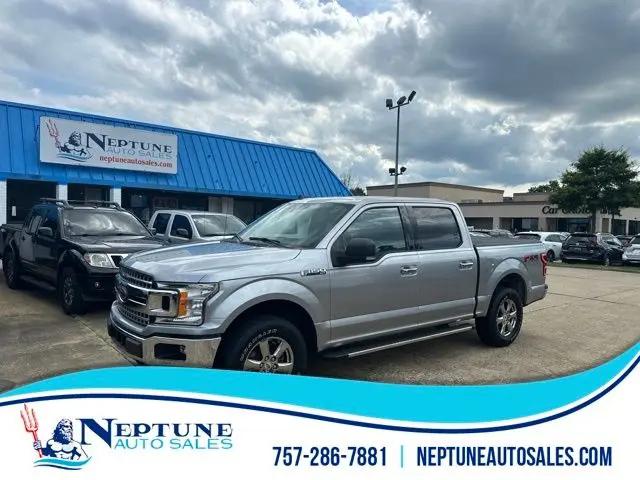 2020 Ford F-150 XLT for sale in Virginia Beach, VA