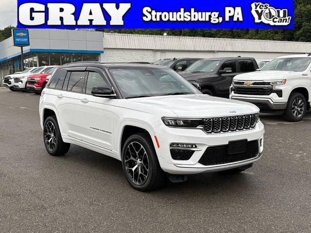 2025 Jeep Grand Cherokee 4xe Summit Reserve 2025 Jeep Grand Cherokee 4xe Summit Reserve